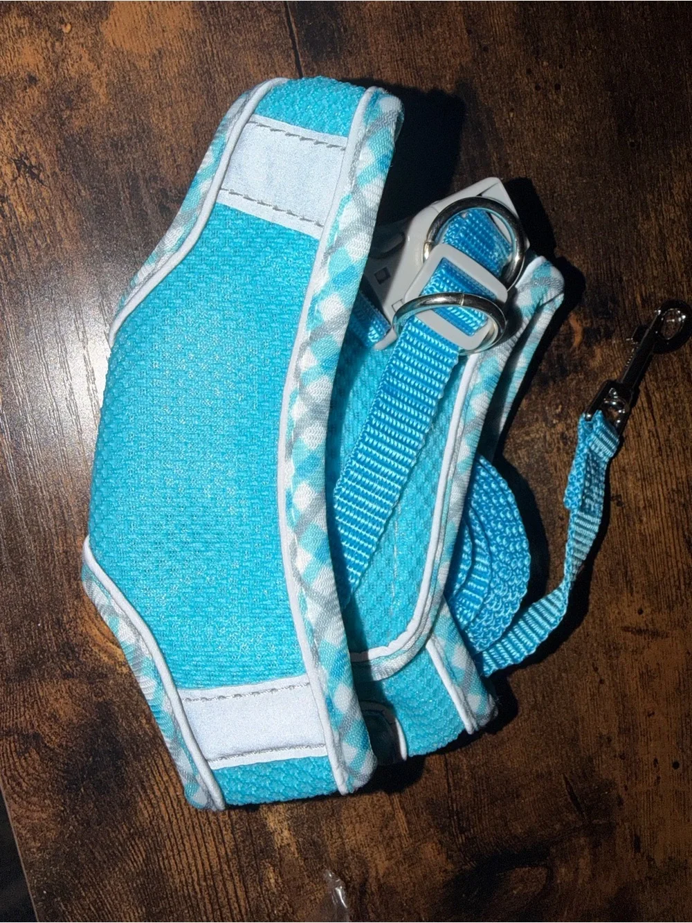 Brand New Petank Soft Mesh Puppy harness and leash set - small breed dogs